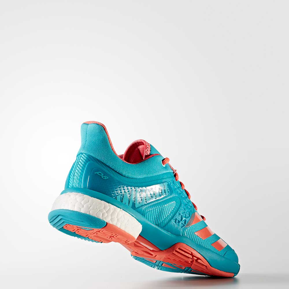 adidas BY1823 ヴフトP8 バドミントンシューズ(ユニセックス) アクア