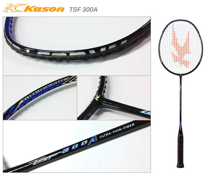 Kason TSF300A バドミントンラケット カーソン【送料無料