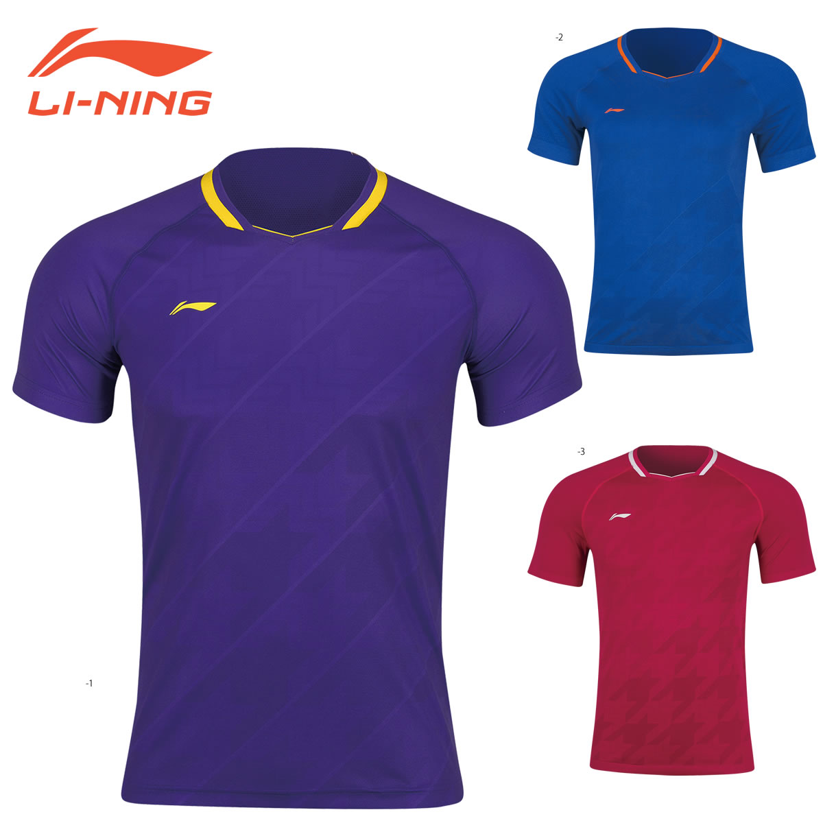 特価ウエアP】LI-NING AAYP025 ゲームシャツ(ユニ/メンズ
