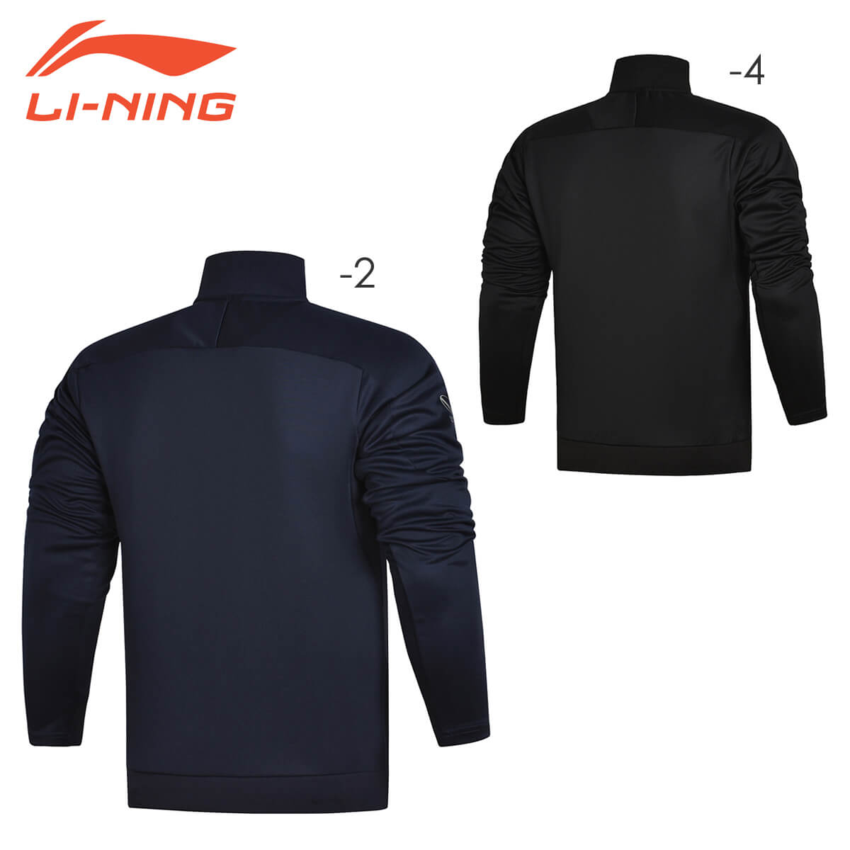 大特価】LI-NING AWDM663 ウォームアップジャケット バドミントン