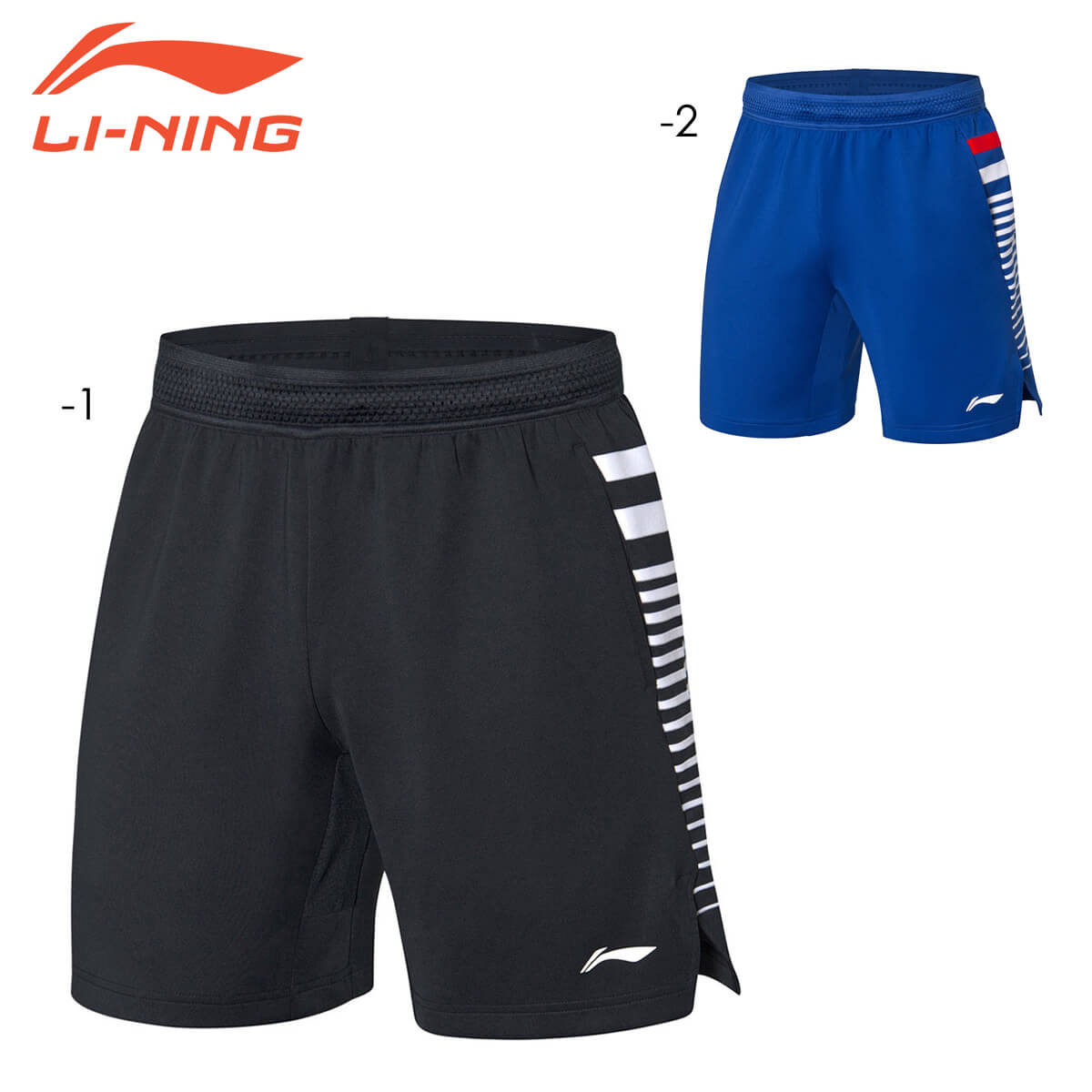 Lining バドミントンウェア 大特価】LI-NING AKSM117 ゲームハーフパンツ(ユニ/メンズ