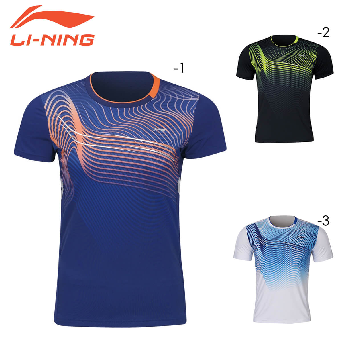 楽天市場】LI-NING AAYQ088 ゲームシャツ(レディース