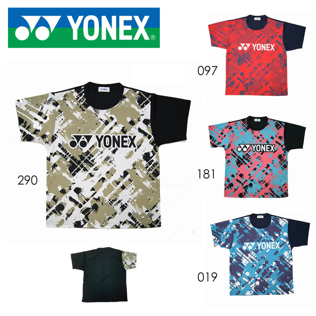 YONEX YOS20009 ユニドライTシャツ バドミントンウェア(ユニ