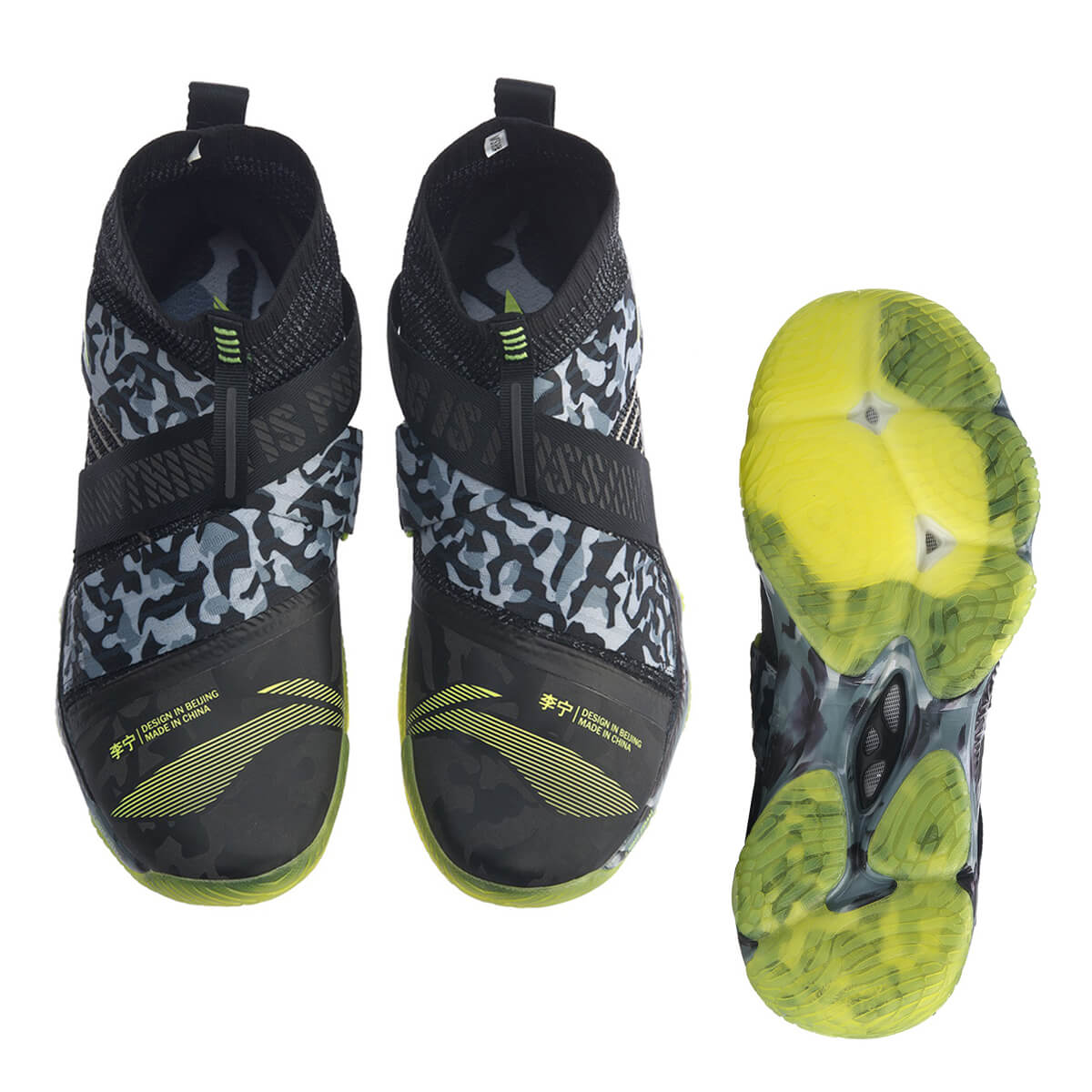 LI-NING AYAP015 Ranger IV バドミントンシューズ(24-28.5cm) リーニン