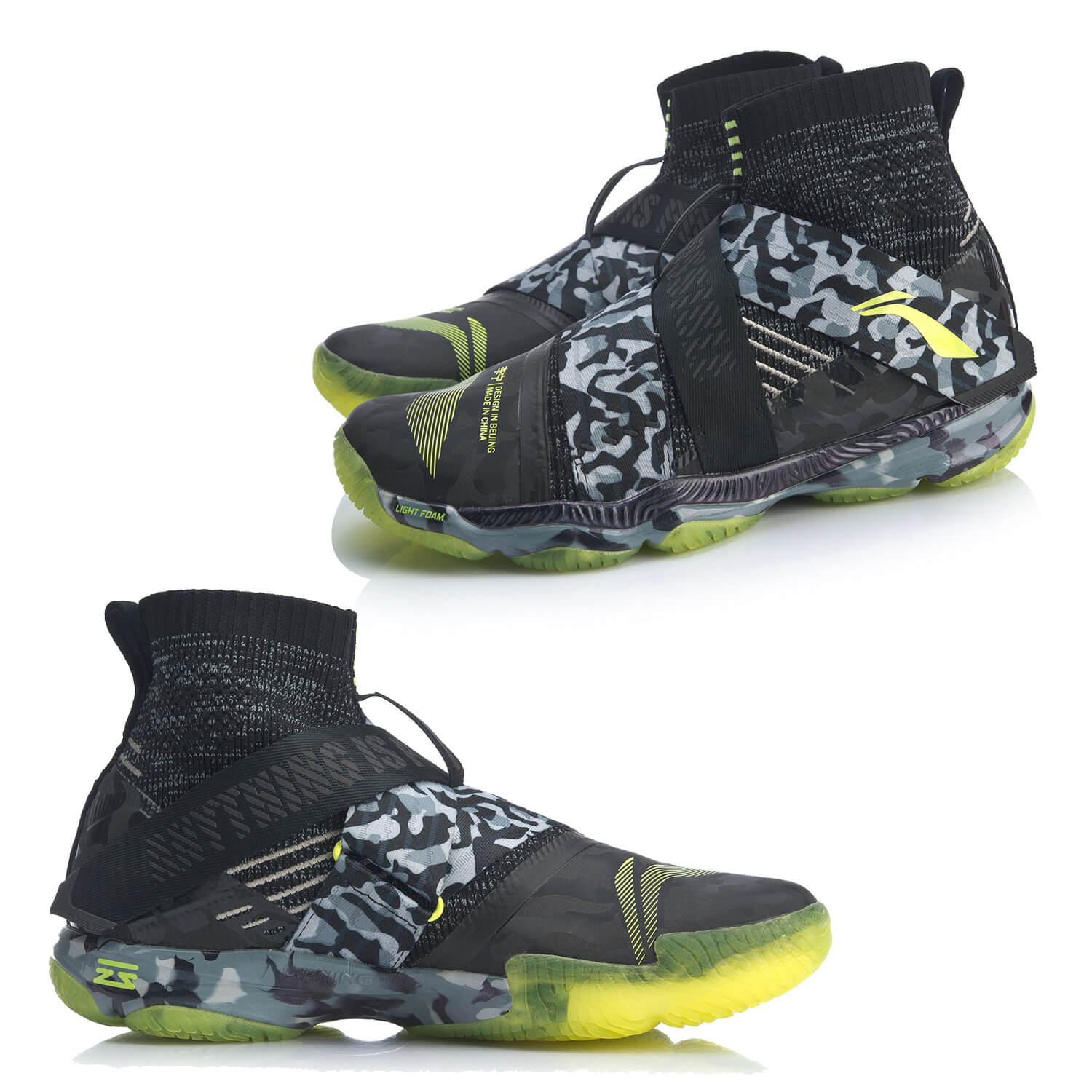 バドミントン シューズ 24.5 リーニン LI-NING AYAP015 Ranger IV バドミントンシューズ(24-28.5cm) リーニン
