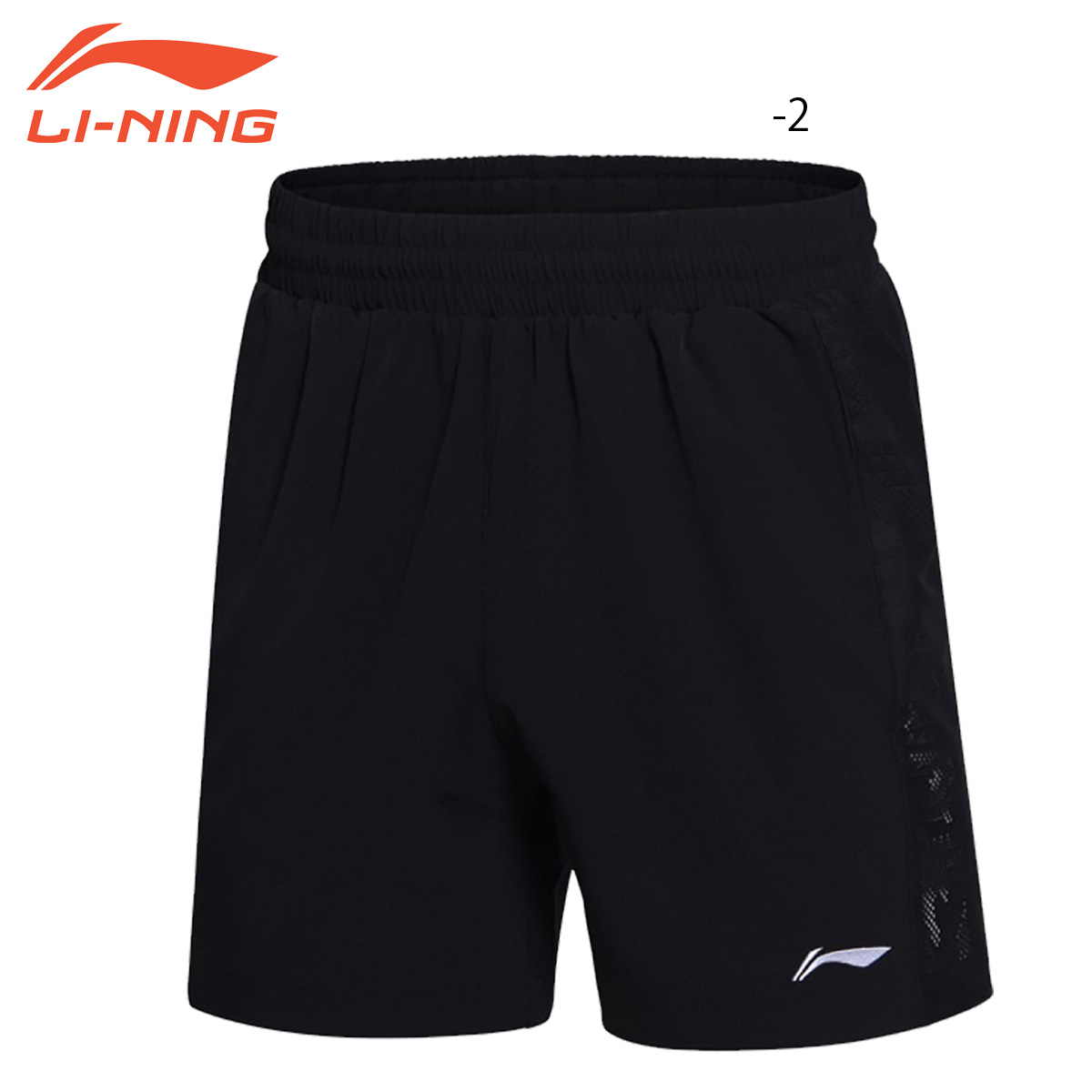 大特価】LI-NING AAPM027 ハーフパンツ バドミントンウェア(ユニ