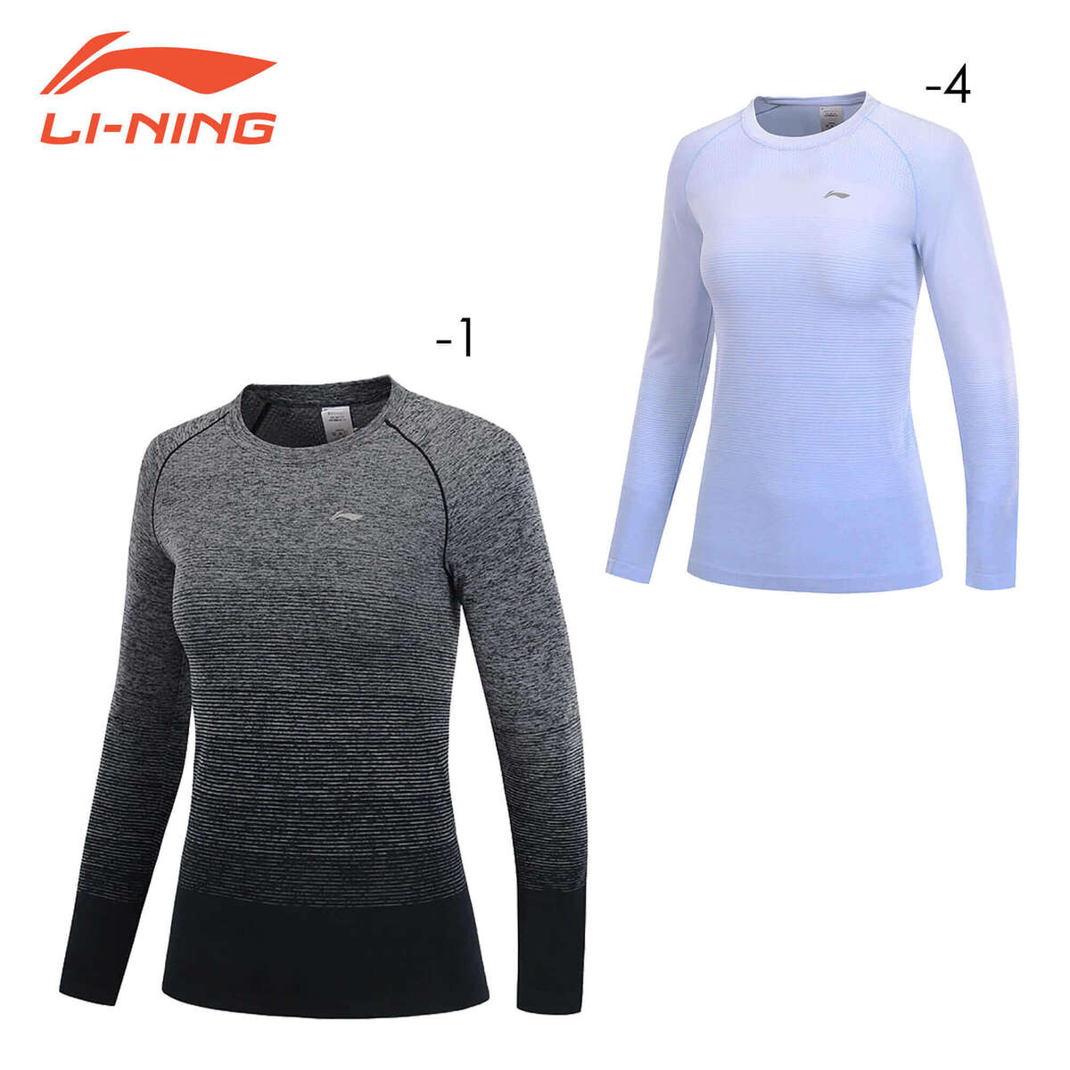 特価】LI-NING ATLP032 ロングスリーブTシャツ 長袖 バドミントン