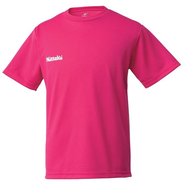 Tシャツ　Mサイズ Amazon.co.jp: ニッタク(Nittaku) ドライTシャツ ブルー S NX