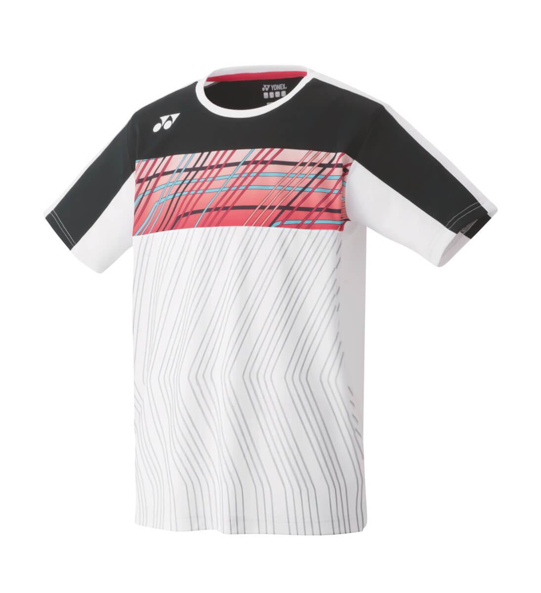 バドミントンウェア YONEX 10341 メンズゲームシャツ(フィットスタイル