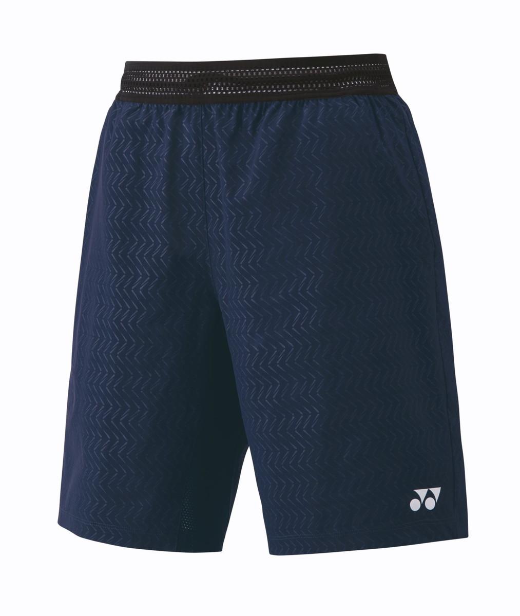YONEX バドミントンパンツ MD-15702 M ネイビー YONEX 【メール便発送】YONEX ヨネックス ユニ ハーフパンツ