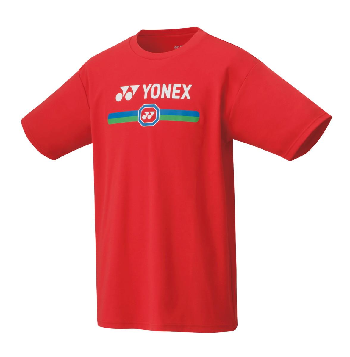 【希少】YONEXバドミントンユニフォーム YONEX 16427Y Tシャツ テニス・バドミントン ウェア(ユニ