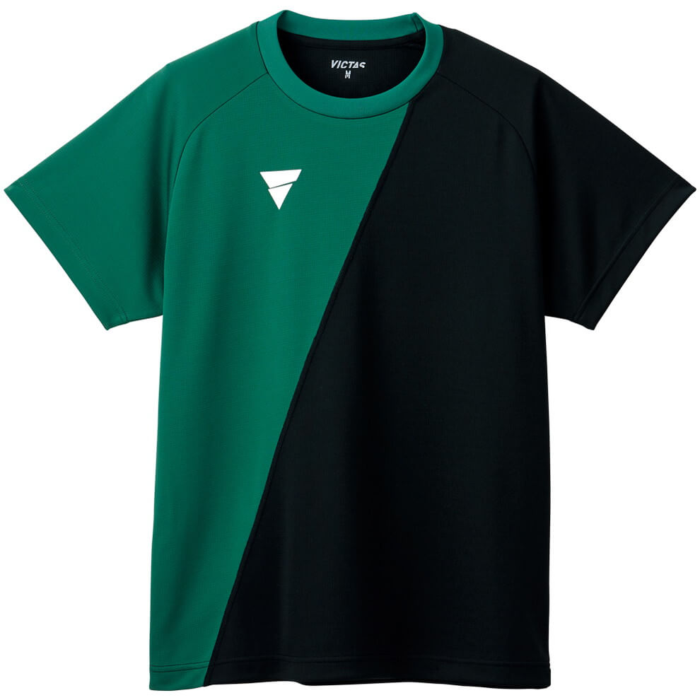 VICTAS 532101 V-TS230 Tシャツ 卓球ウェア(メンズ/ユニ) ヴィクタス