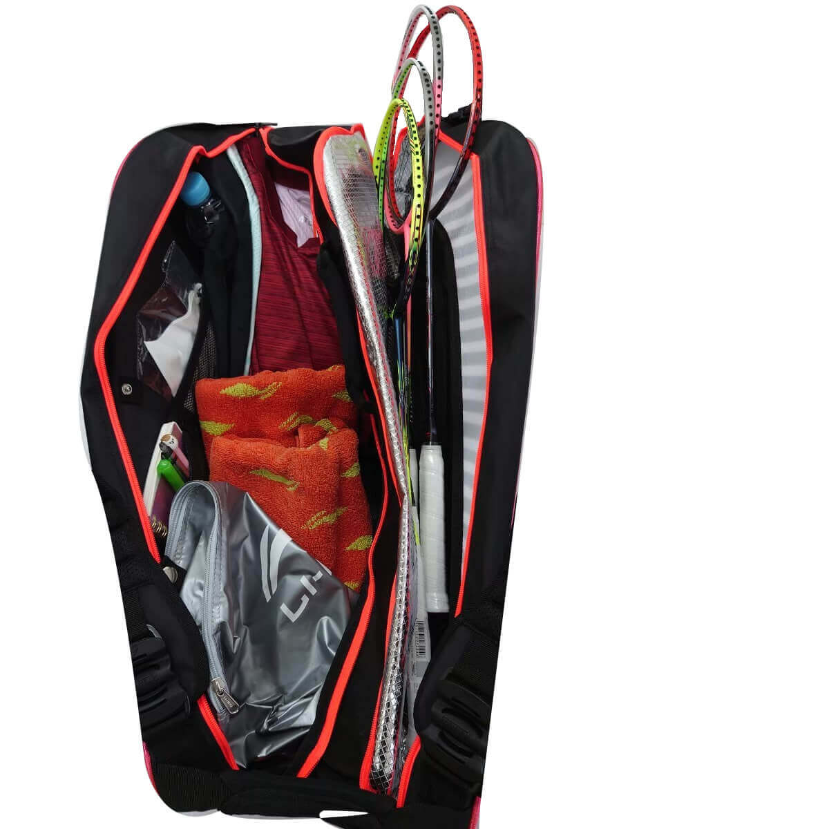 特価バッグP】LI-NING ABJP054 ラケットバッグ(6本入) バドミントン