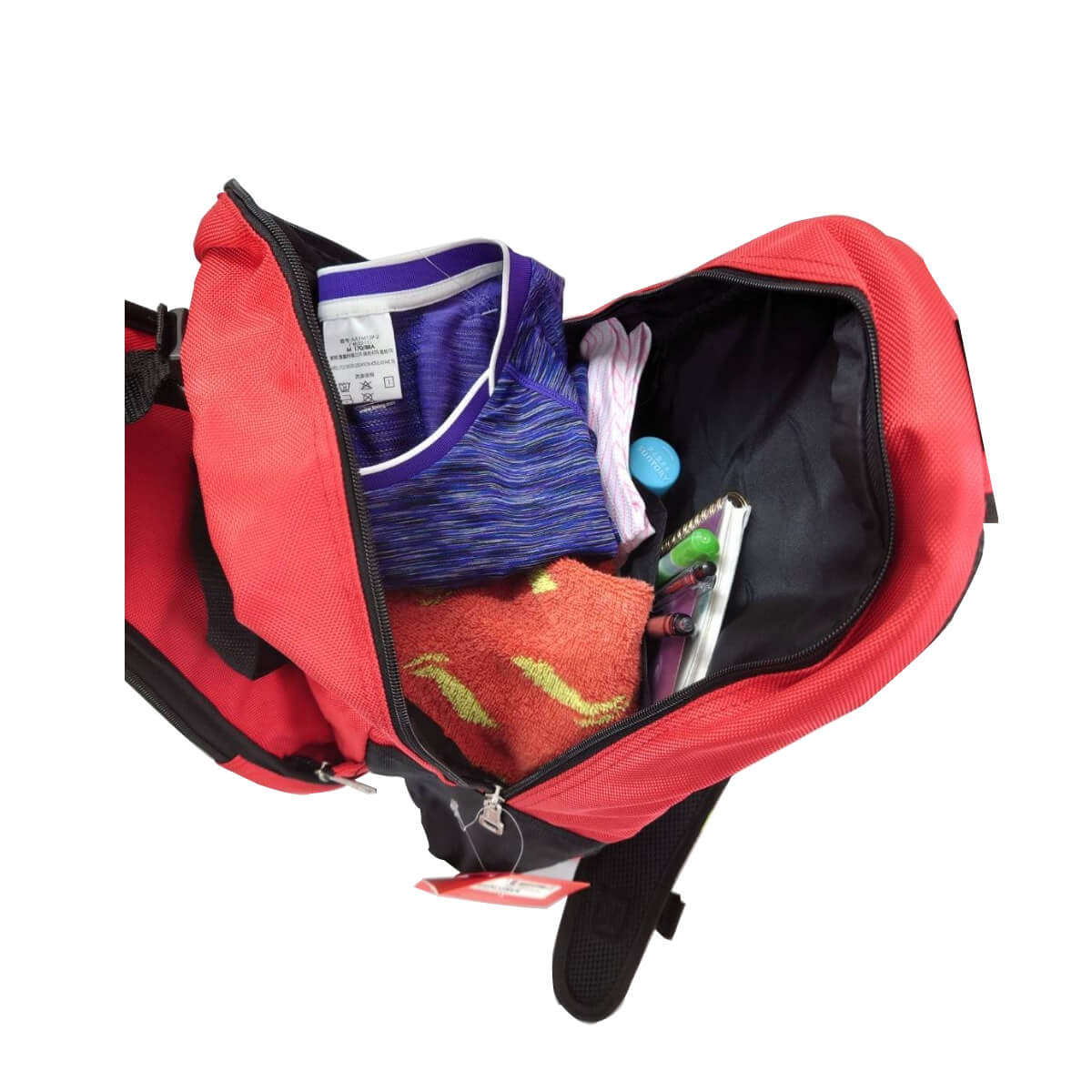 LI-NING ABSJ422-2 ラケットケース着脱できる2本入りバックバッグ 便利