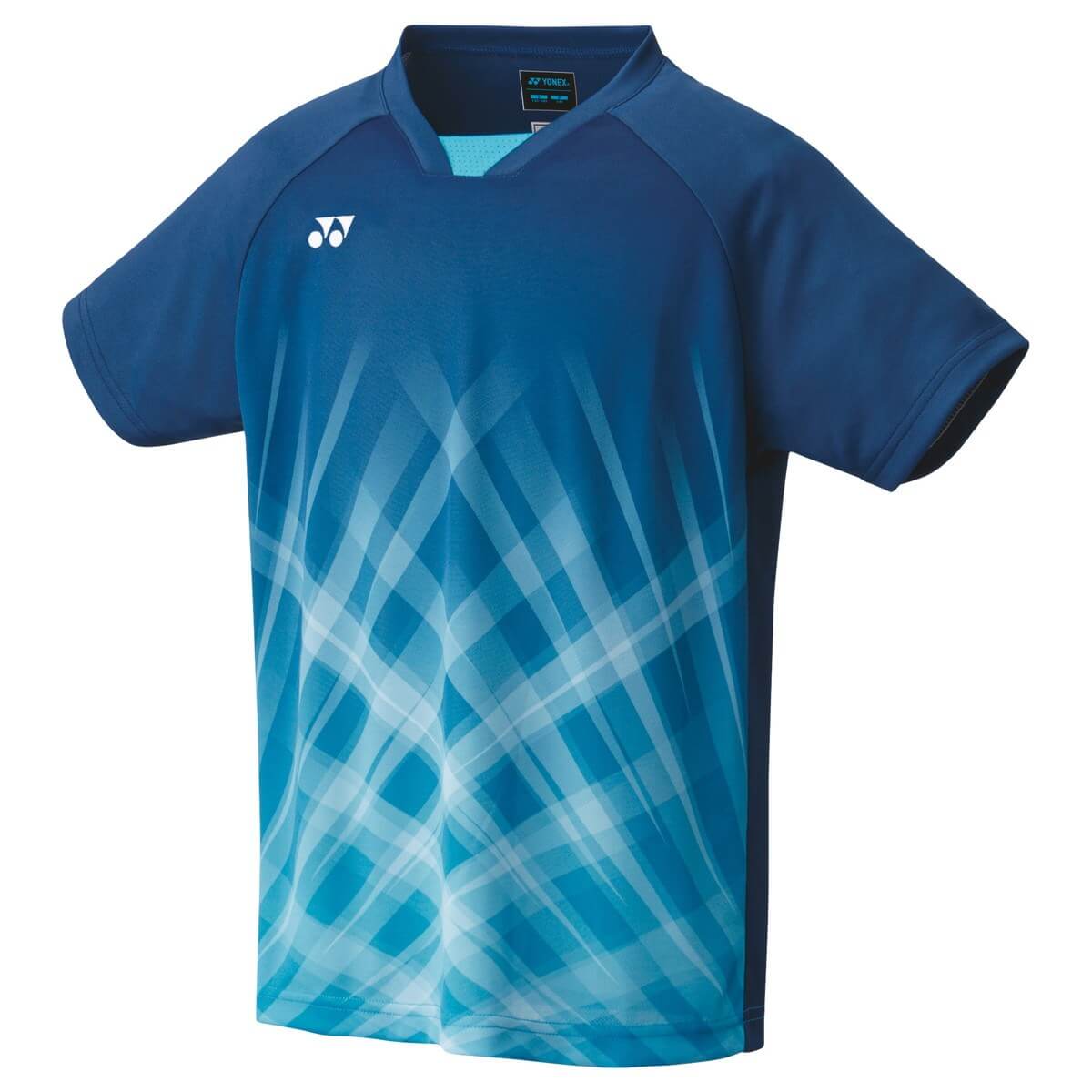YONEXヨネックス 代表選手支給品 非売品 バドミントンゲームシャツ YONEX 10410 ゲームシャツ フィットスタイル ウェア(ユニ/メンズ