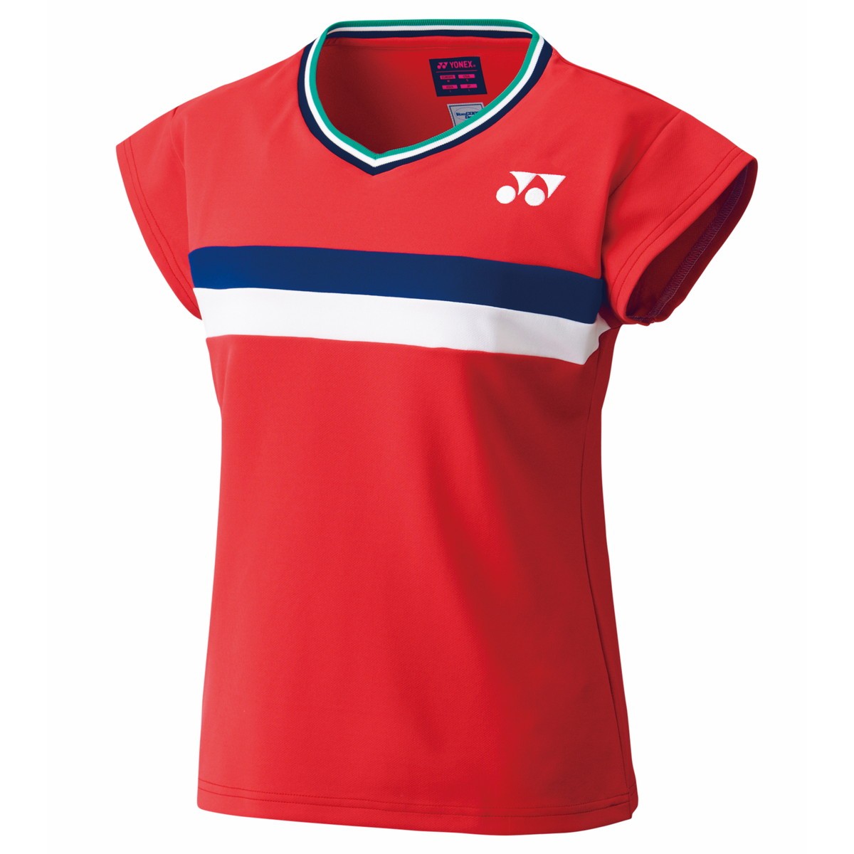 新品！YONEX バドミントンシャツ レディースＬサイズ 幾何学模様 楽天市場】《送料無料》YONEX レディース ゲームシャツ（スリム