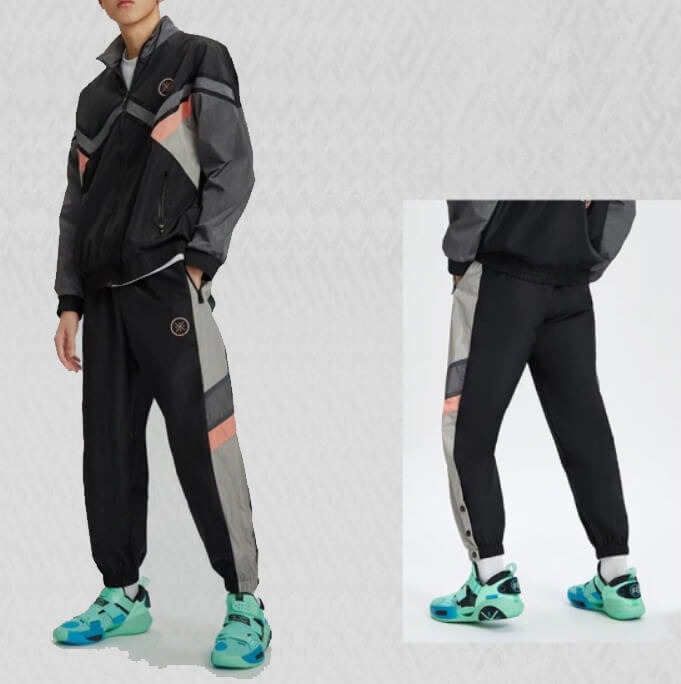 リーニン ウォームアップ LI-NING AYKR375 WADE ウォームアップパンツ ウェア(ユニ/メンズ