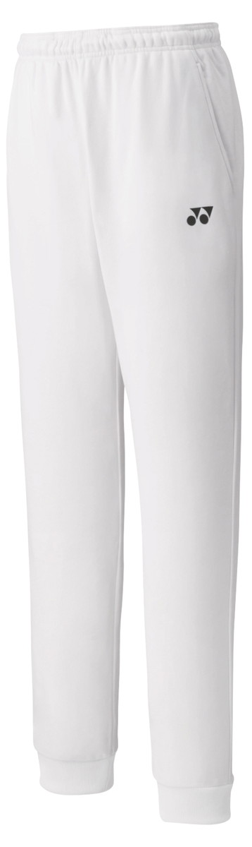 YONEX ヨネックス テニスウェア スウェットパンツ白60121 メンズL新品 YONEX - YONEX ヨネックス テニスウェア スウェットパンツ白