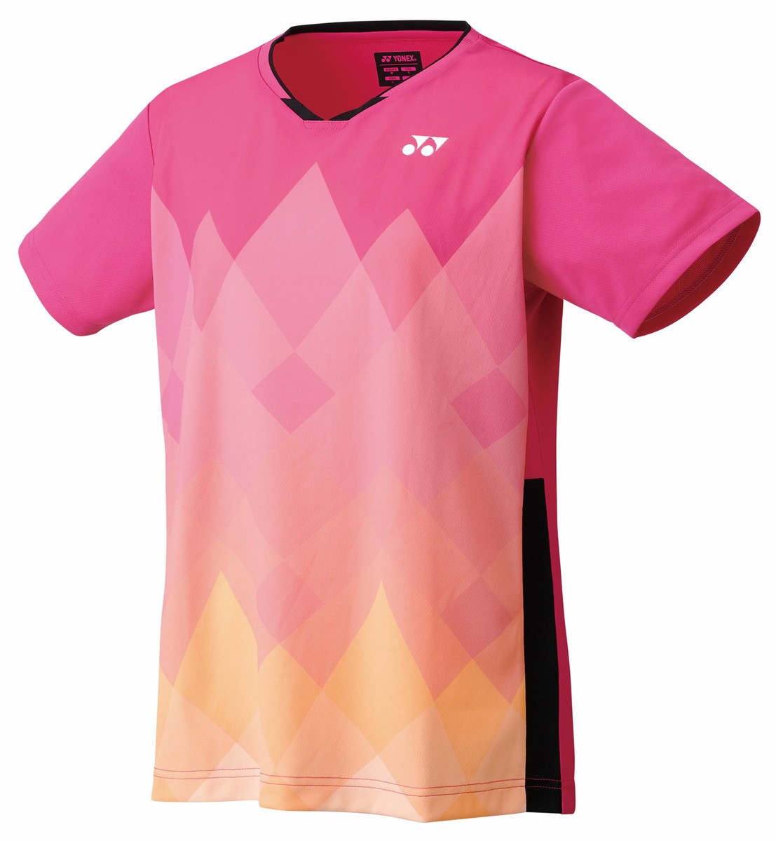 YONEX - ヨネックス シャツ ユニフォーム テニス ウェア 2枚 L ピンク　青 YONEX ヨネックス テニスウェア レディース ゲームシャツ 20671