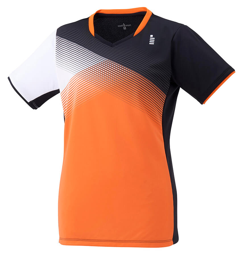 GOSEN(ゴーセン) レディース ゲームシャツ テニス・バドミントン