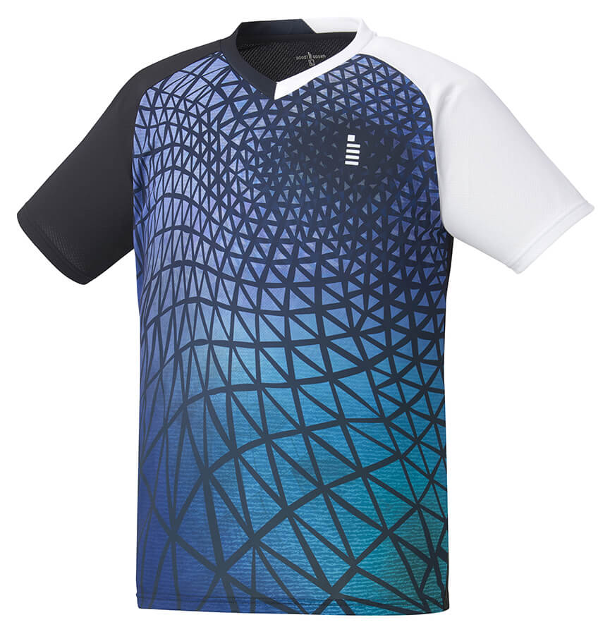 GOSEN2023 バドミントンユニフォーム Tシャツ レディース ゲームシャツ T2441 ゴーセン | 頑張らない