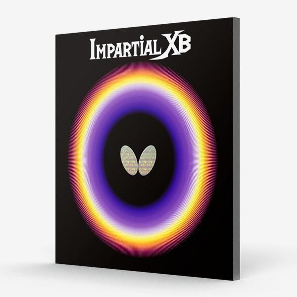 BUTTERFLY - 卓球 ラバー バタフライ BUTTERFLY 00410 インパーシャルXB 卓球ラバー バタフライ 【メール便