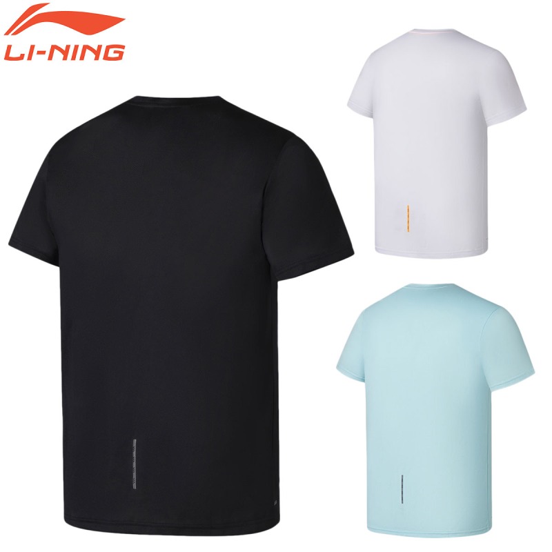 LI-NING ATSS559 トレーニングシャツ ランニングウェア(ユニ・メンズ