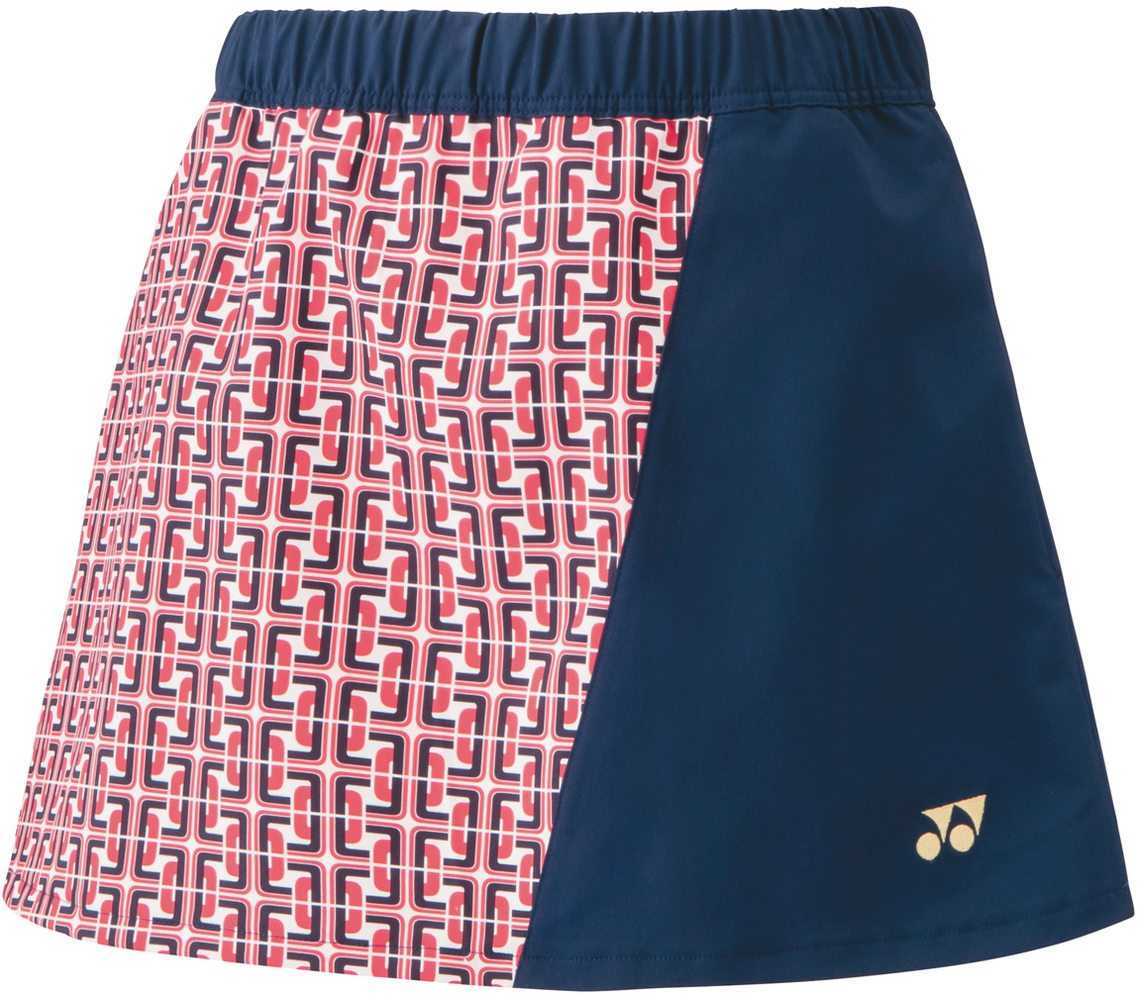 YONEX 26108 ウィメンズスカート(インナースパッツ付) ボトムス