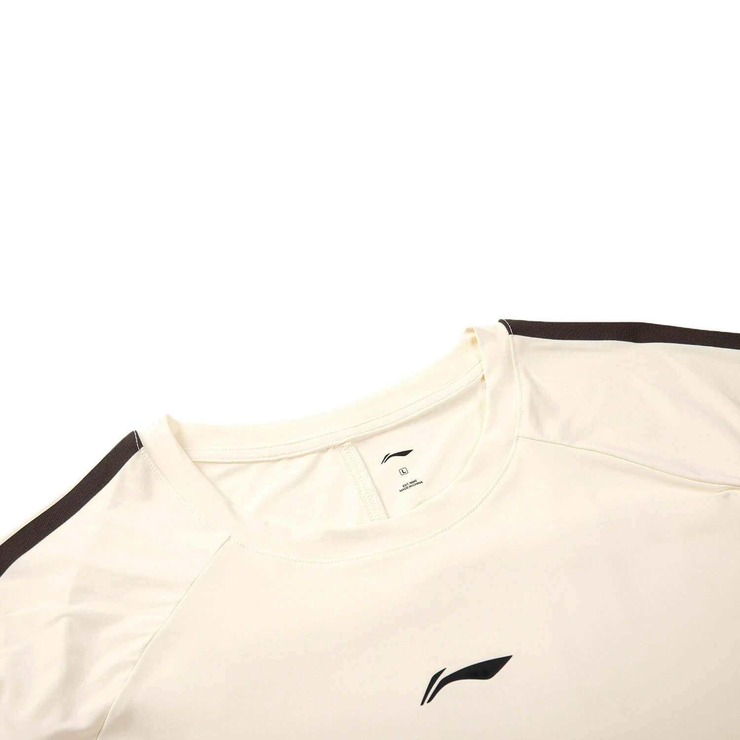LI-NING ATSS573 トレーニングシャツ バドミントンウェア(ユニ