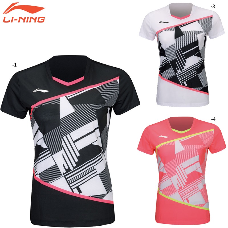 LI-NINGバドミントンウェア LI-NING AAYT066 ゲームウェア バドミントンウェア(レディース