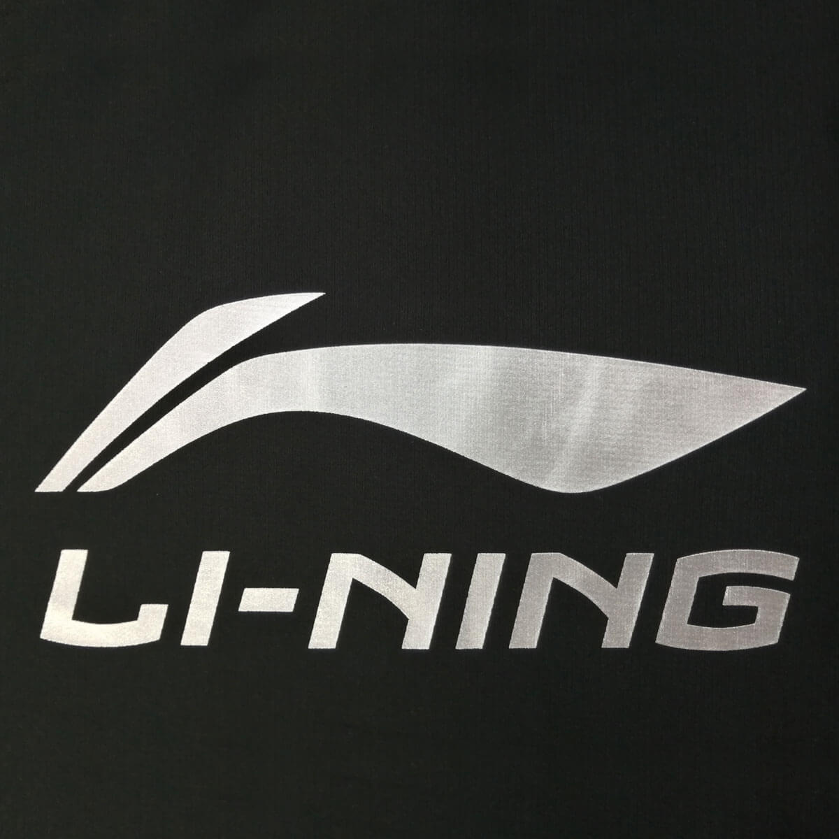 LI-NINGリ－ニン LI-NING メッシュ Tシャツ 黒 ランニングシャツ 大迫