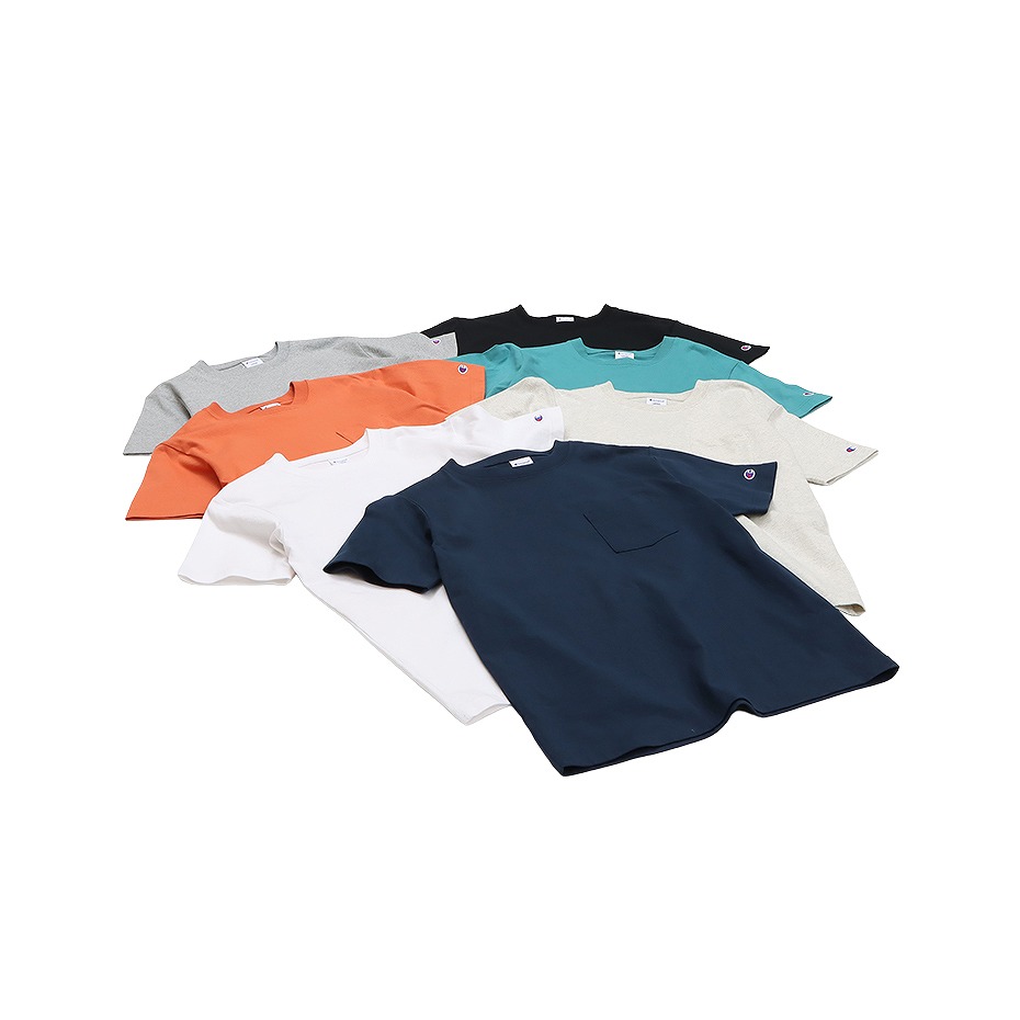 Champion C3-X357 ショートスリーブポケットTシャツ(半袖