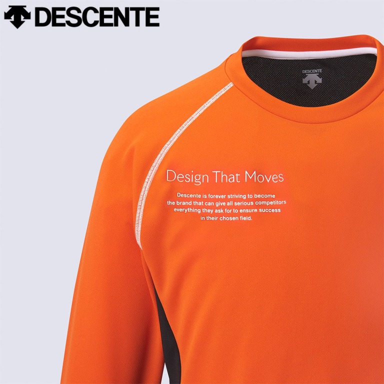 DESCENTE DVUWJB50 トレーニングウェア 長袖バレーボールシャツ