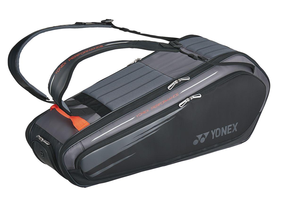 YONEX Pro Performance バドミントンバッグ ヨネックス(YONEX) テニス バドミントン ラケットバッグ 6本用