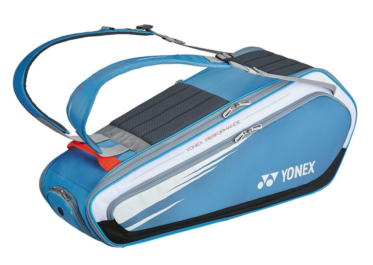 【最終】YONEX バドミントンバッグ 青 YONEX BAG2322R ラケットバッグ6 バドミントン・テニス 2023FW
