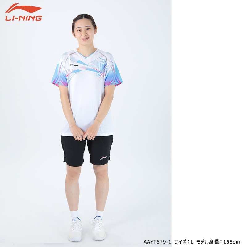 LI-NING　バドミントンウエア LI-NING AAYT579 ゲームウェア バドミントンウェア(ユニ/メンズ