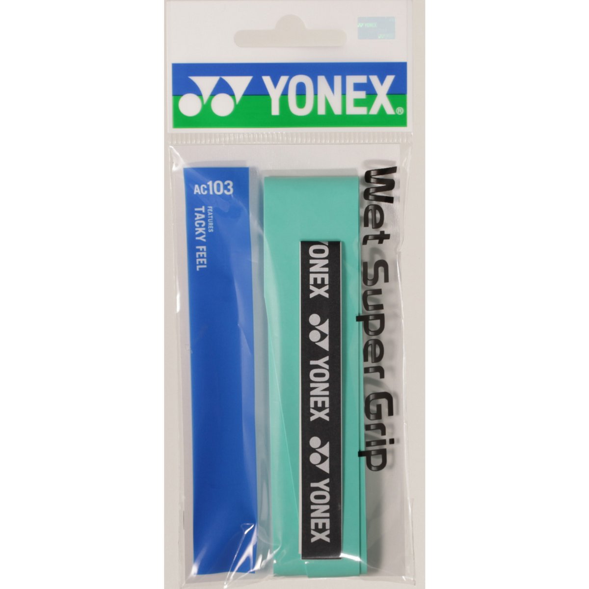 YONEX AC103 ウェットスーパーグリップ グリップテープ バドミントン