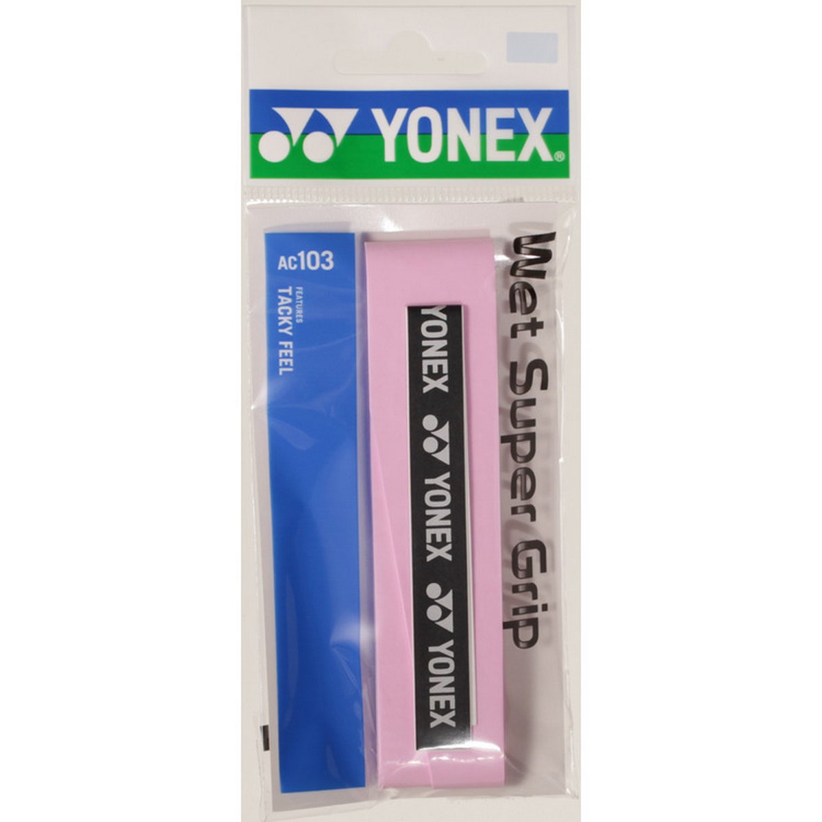YONEX AC103 ウェットスーパーグリップ グリップテープ バドミントン