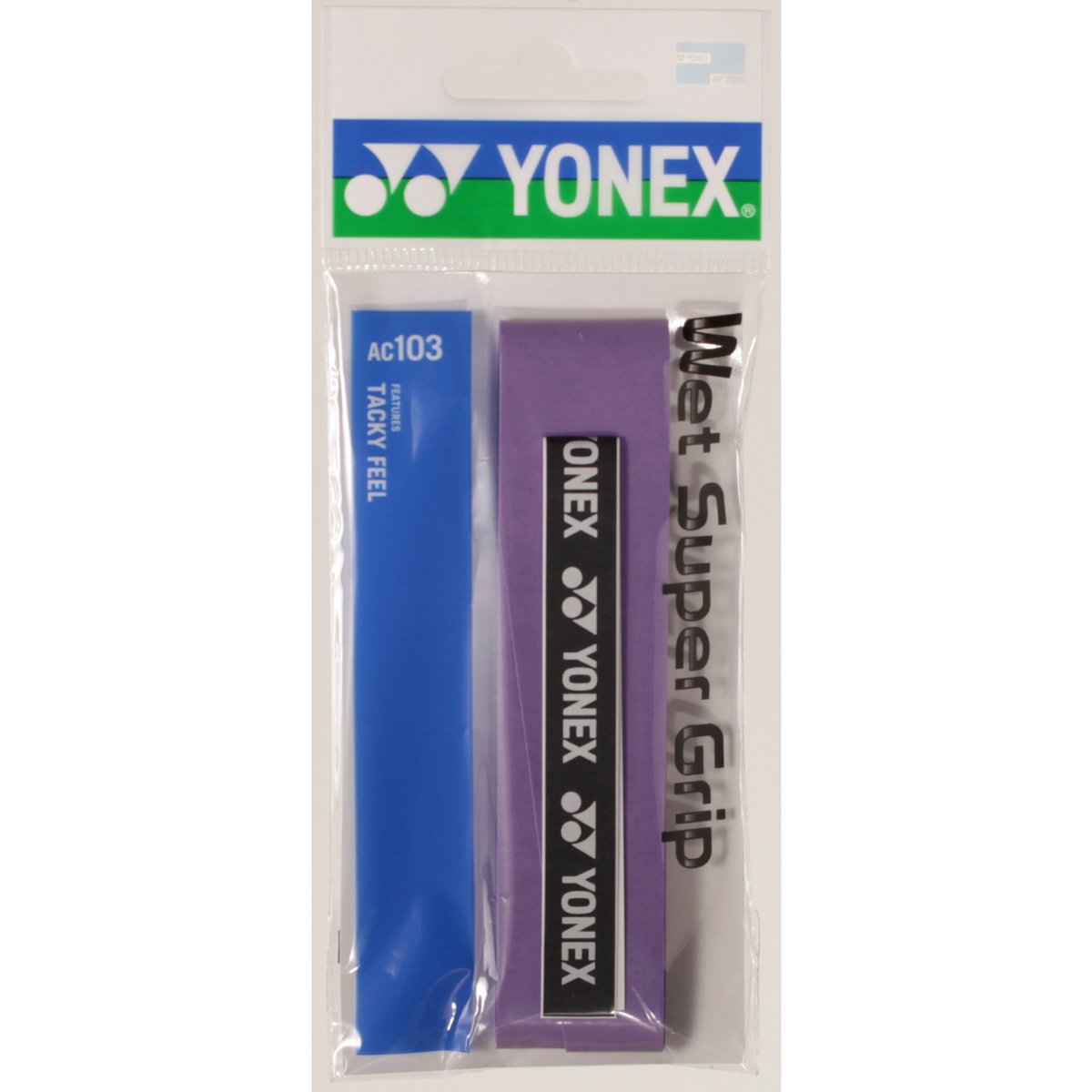 YONEX AC103 ウェットスーパーグリップ グリップテープ バドミントン