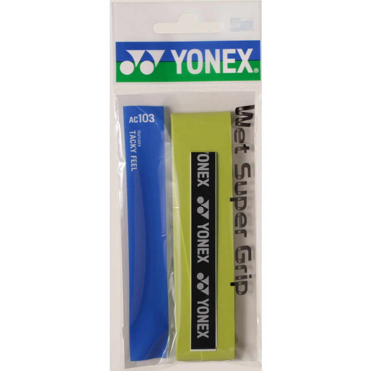 YONEX AC103 ウェットスーパーグリップ グリップテープ バドミントン