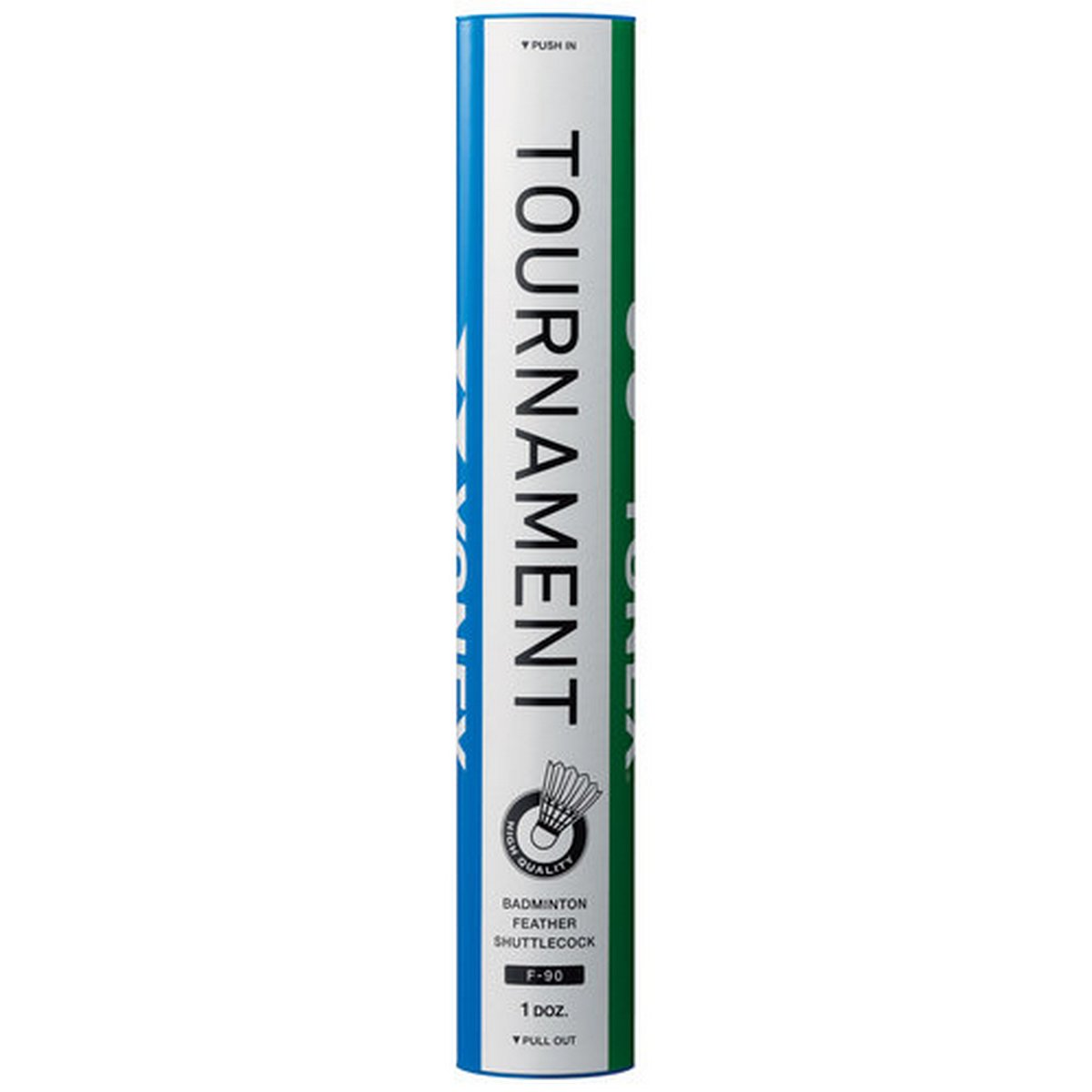 TOURNAMENT F-90 バドミントンシャトル 1ダース YONEX F-90 TOURNAMENT トーナメント バドミントンシャトル ヨネックス
