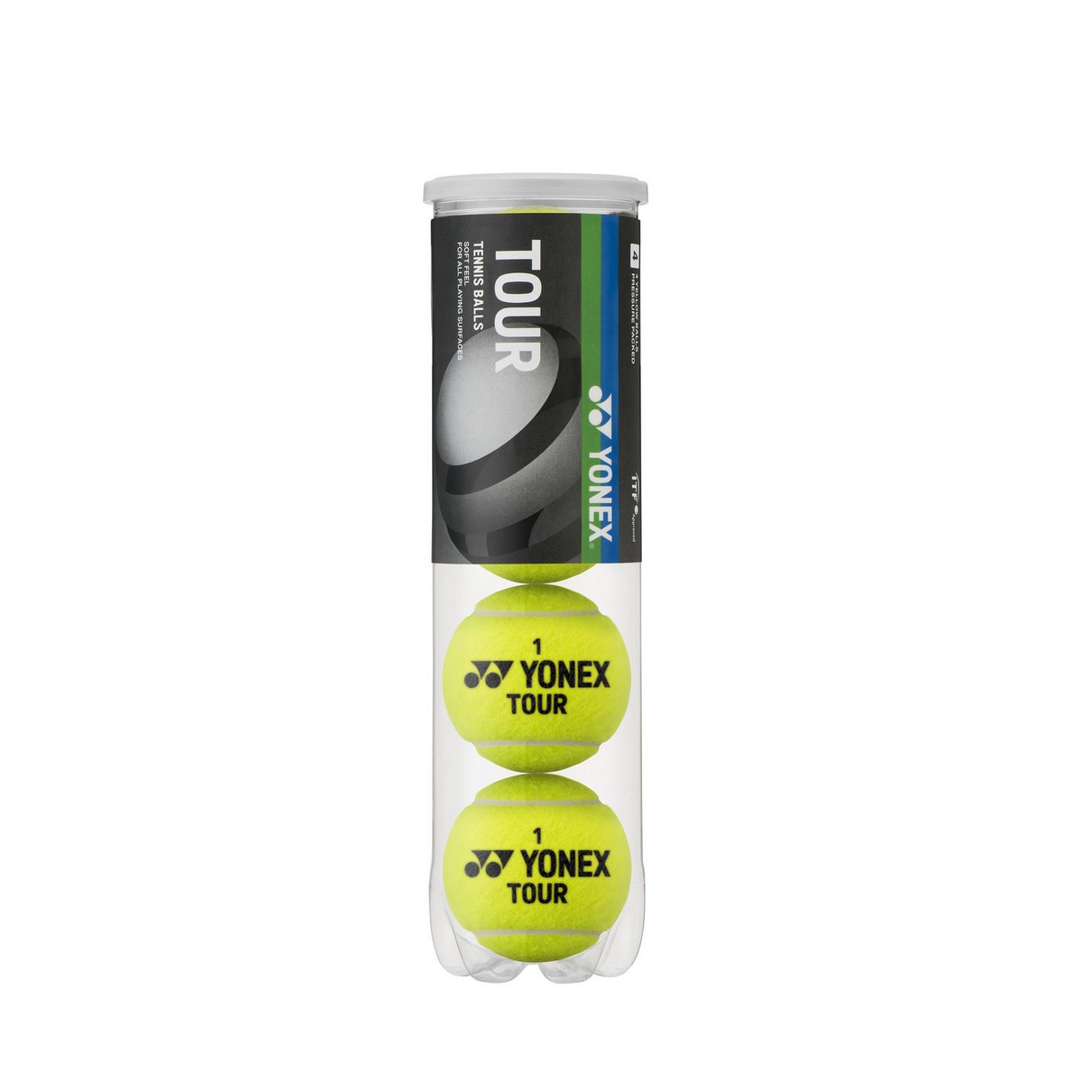 YONEX TB-TUR4P ツアー(4個入) テニスボール ヨネックス 2024SS