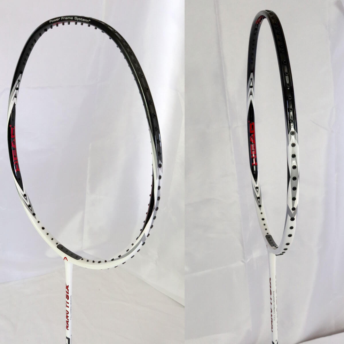 HEAD Nano Ti-SIX ヘッド バドミントンラケット【オススメガット