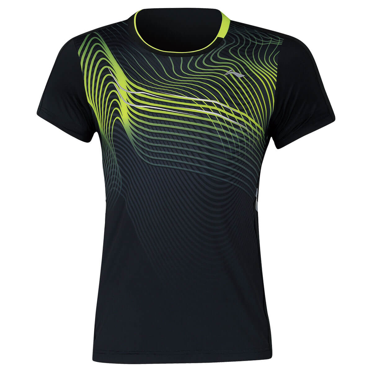 特価】LI-NING AAYQ086 ゲームシャツ(レディース) バドミントンウェア