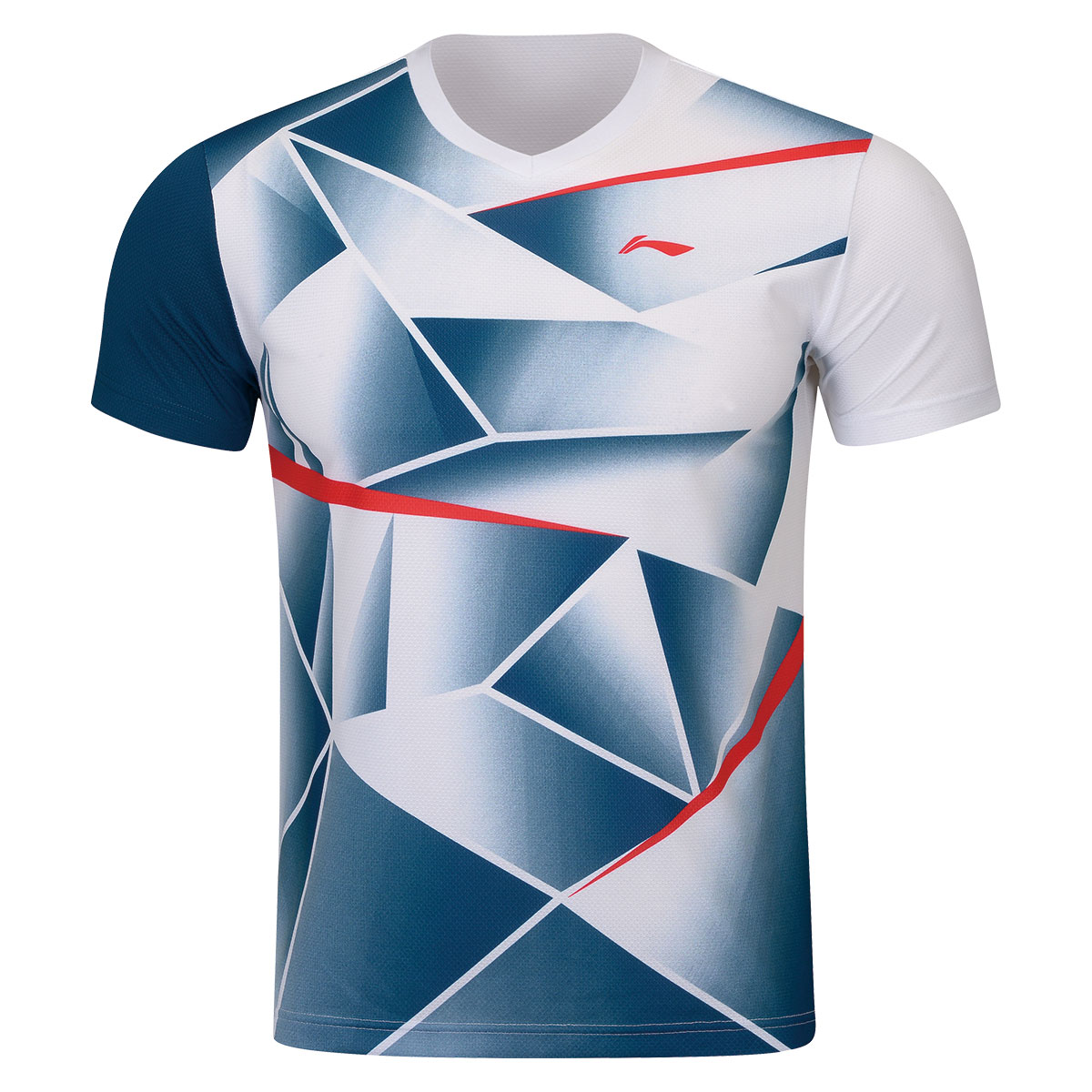 LI-NING AAYS067 ゲームシャツ バドミントンウェア(ユニ/メンズ