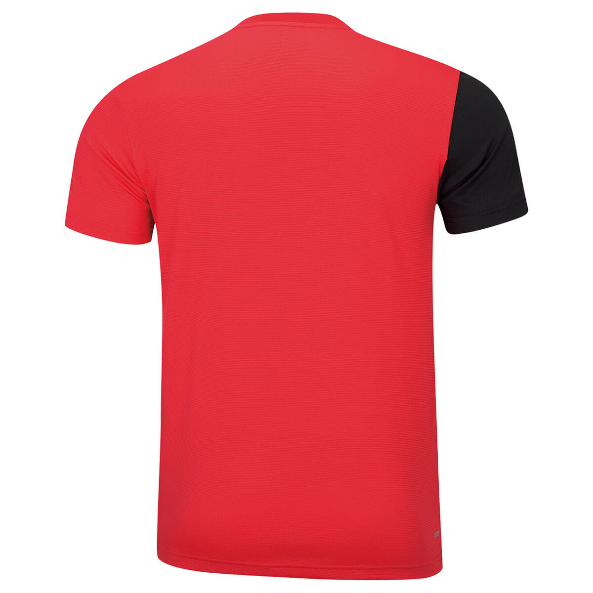 LI-NING バドミントン　ゲームシャツ　ホワイト・レッド　XL 廃盤モデル LI-NING AAYQ079 ゲームシャツ(ユニ/メンズ) バドミントンウェア