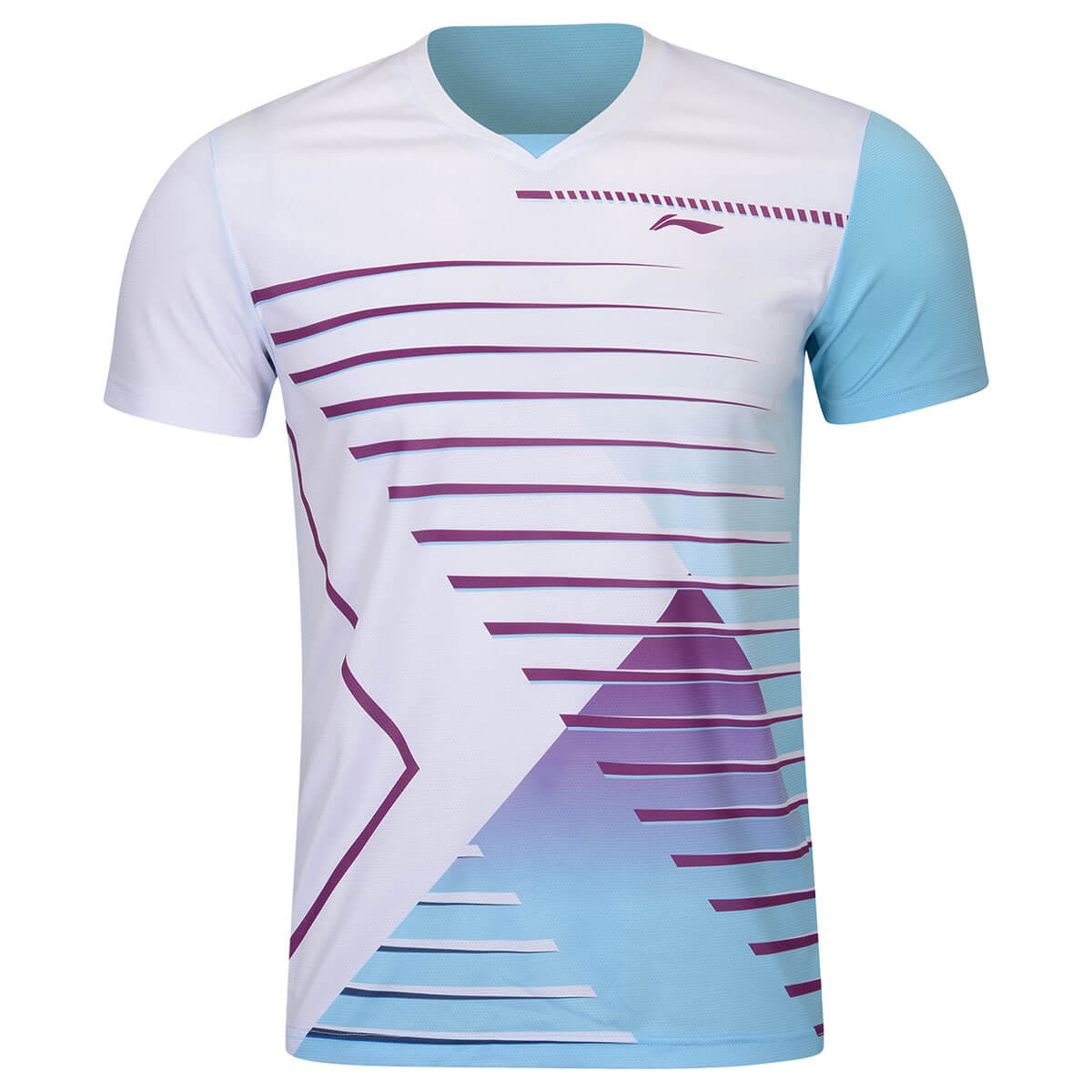 リーニン　ゲームシャツ　XL LI-NING AAYS073 ゲームシャツ バドミントンウェア(ユニ/メンズ
