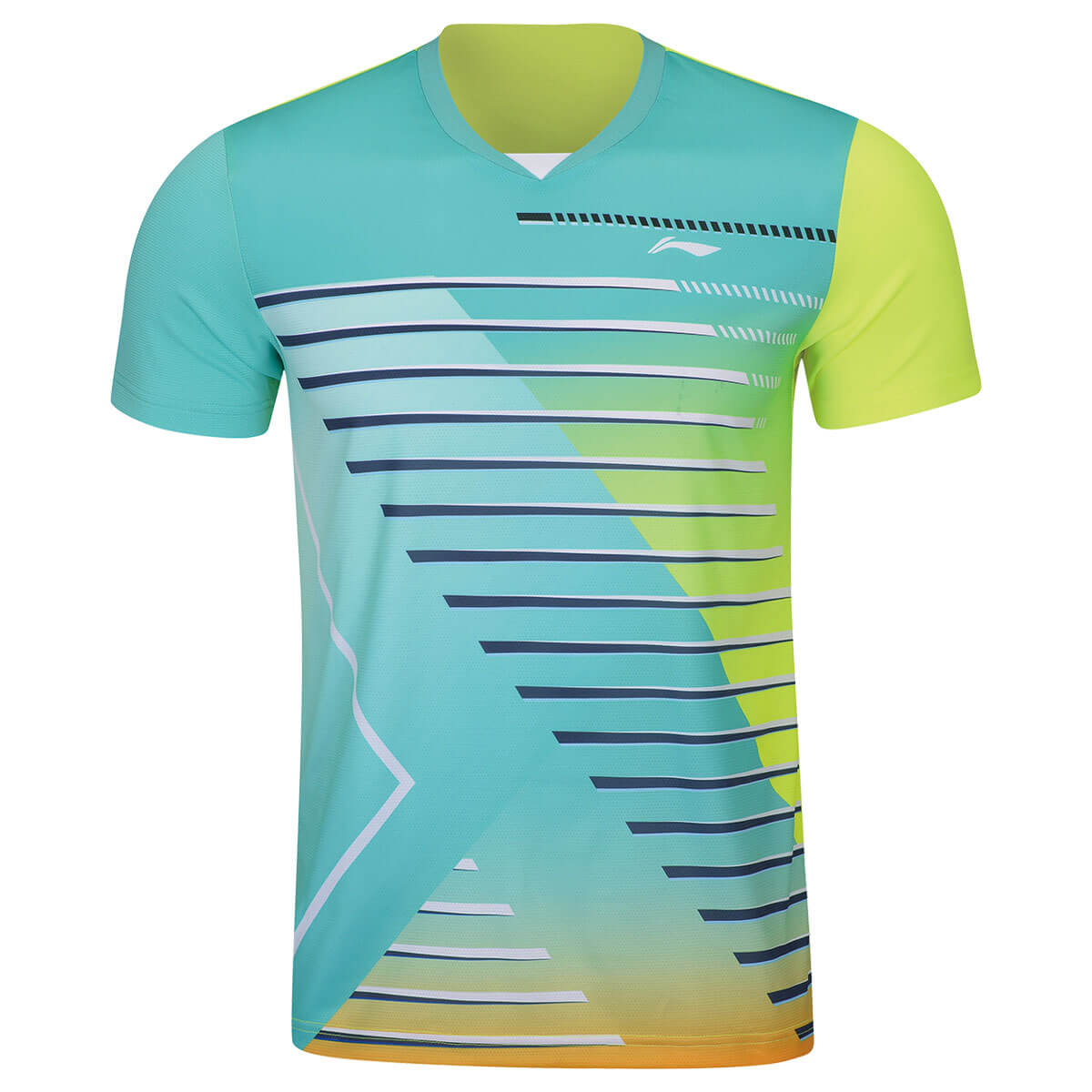 LI-NING AAYS073 ゲームシャツ バドミントンウェア(ユニ/メンズ