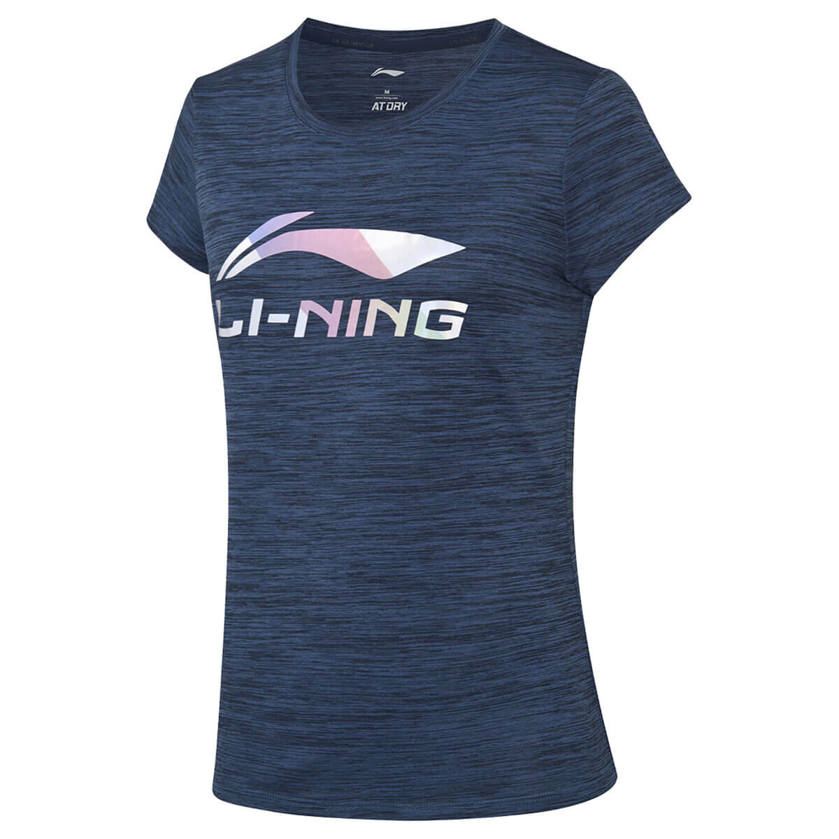 LI-NING AHSP352 トレーニングTシャツ(レディース) 背面プリント