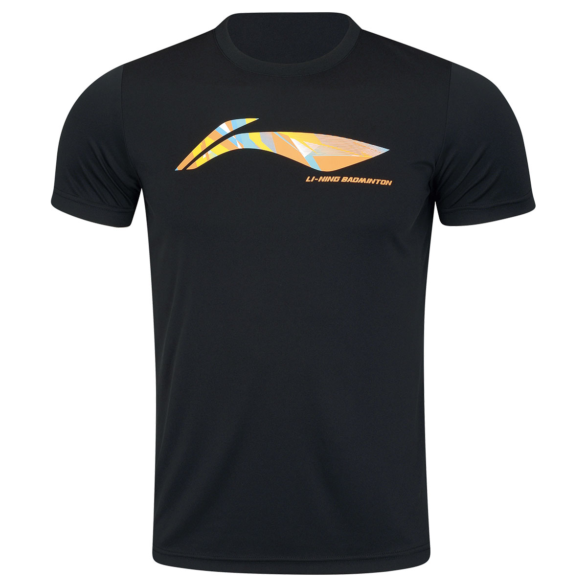 LI-NING AHSR787 トレーニングTシャツ ロゴ バドミントンウェア